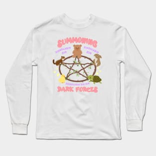 Summoning ritual Long Sleeve T-Shirt